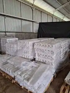 Plastik Cor Putih