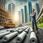 Jual Geotextile Per Roll di Batam